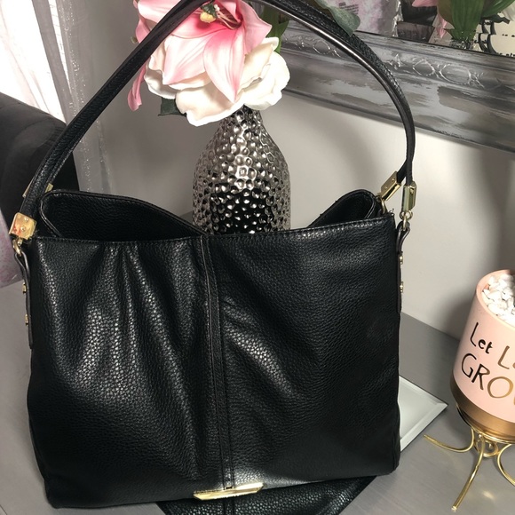 Anne Klein kick Start Large 4 Poster Hobo Bag - Picture 2 of 8